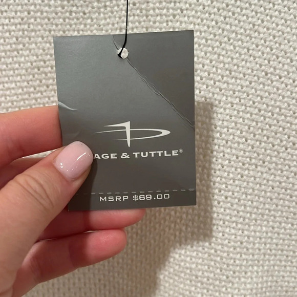 NWT Page & Tuttle Sweater - Size Small - Picture 4 of 7